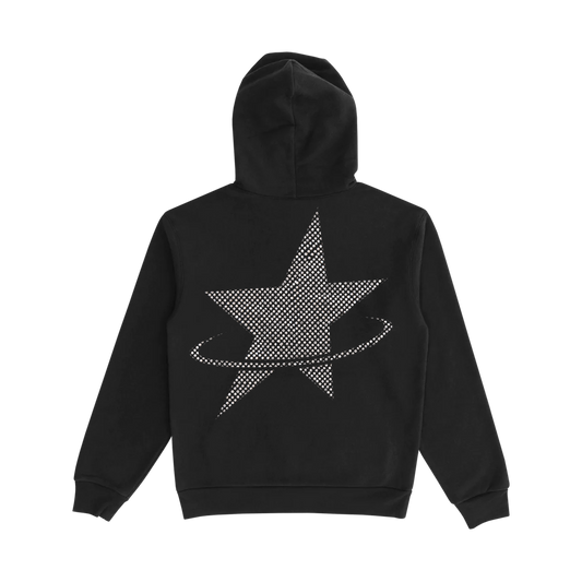 RHINESTONE HOODIE